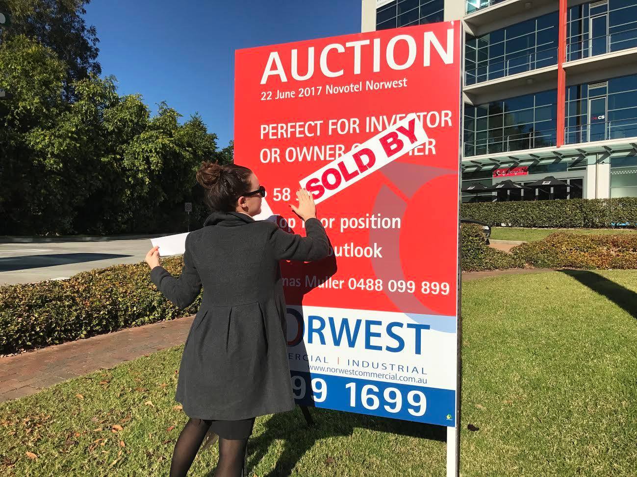 CALLING PROPERTY OWNERS, BUYERS LEFT HUNGRY WAITING FOR NEXT AUCTION